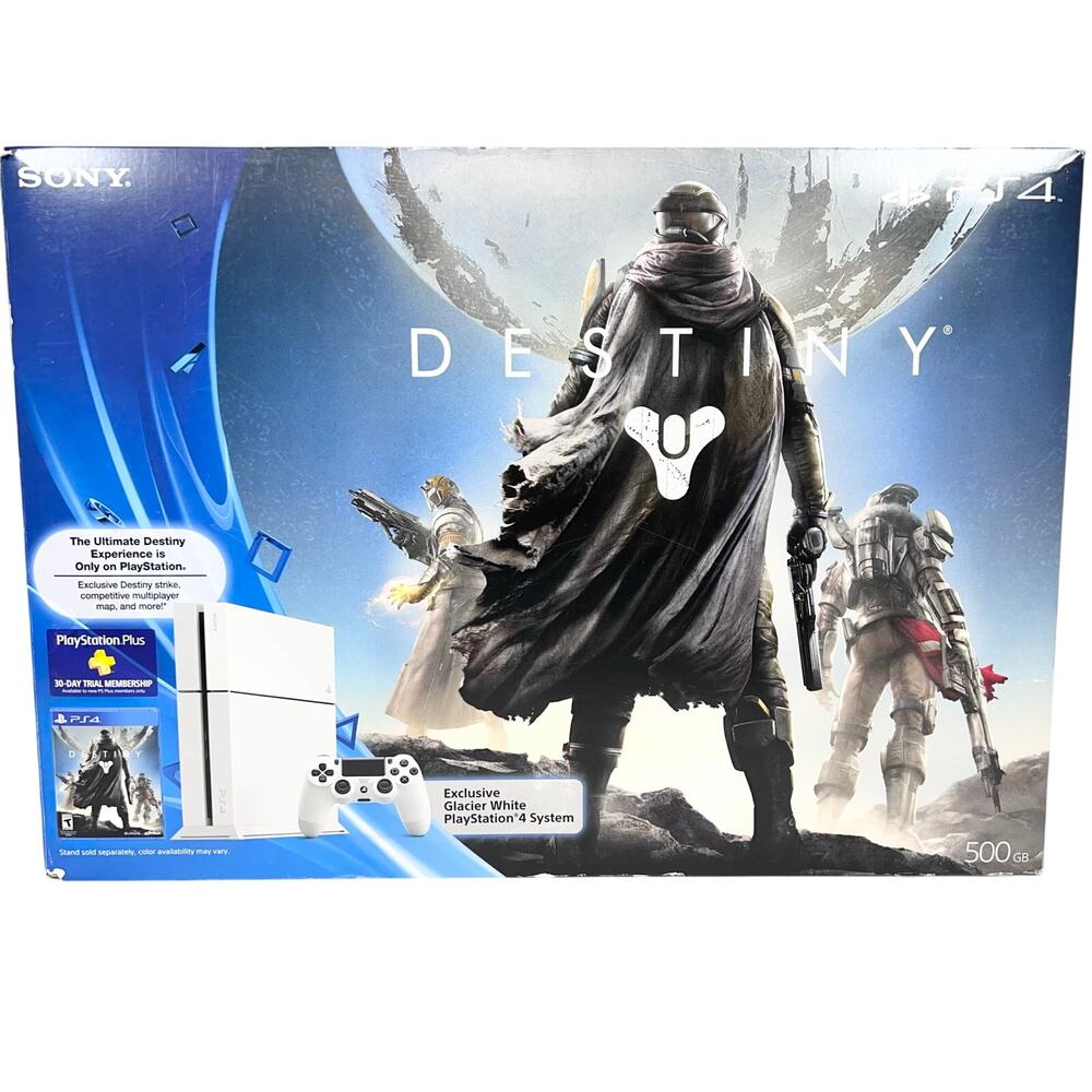 Sony PlayStation 4 Destiny Bundle Limited Edition CUH-1115A 500GB Tested